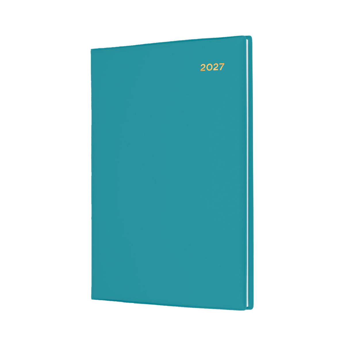 Collins Belmont 2027 Diary (A5, Week to View) - Teal