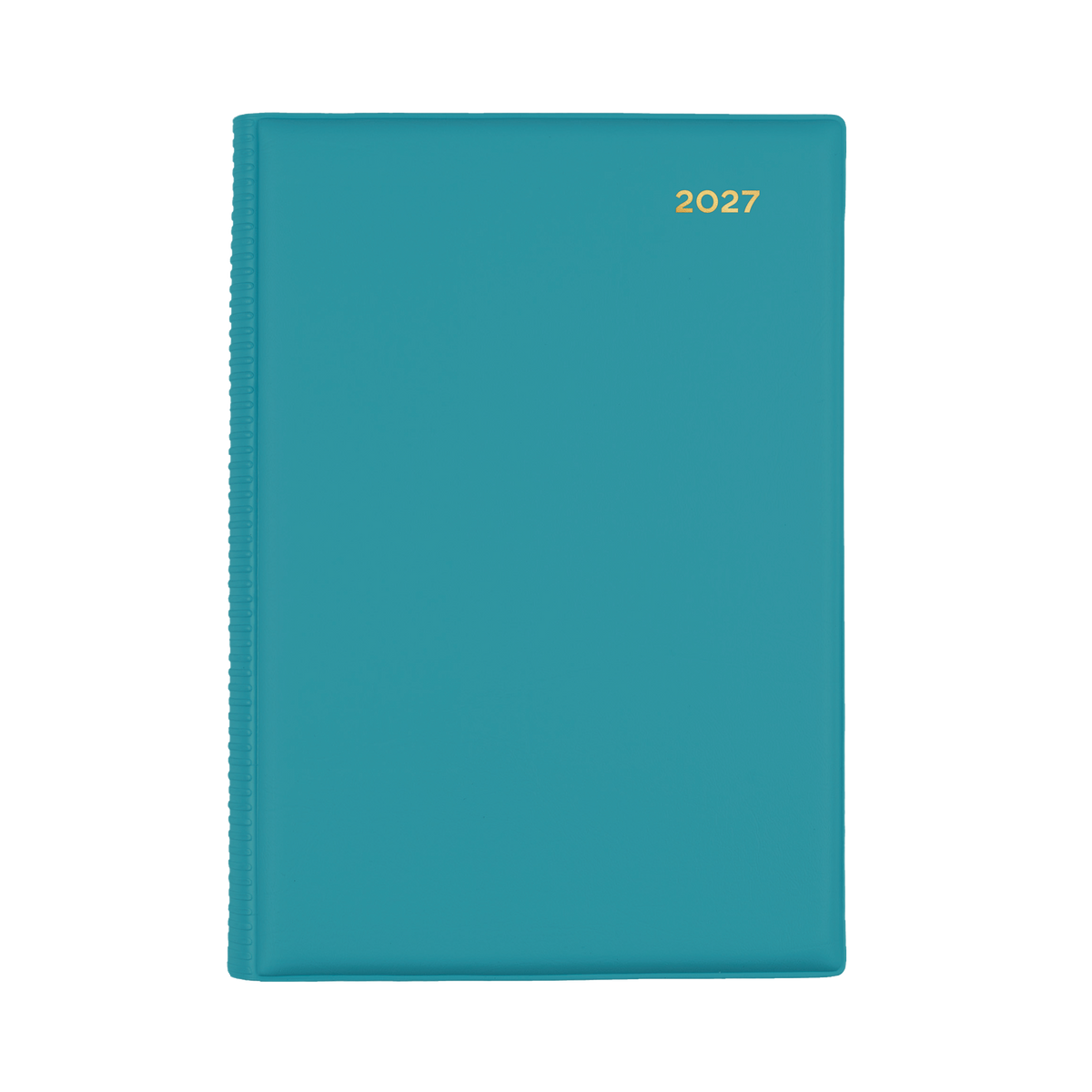 Collins Belmont 2027 Diary (A5, Week to View) - Teal - view 2