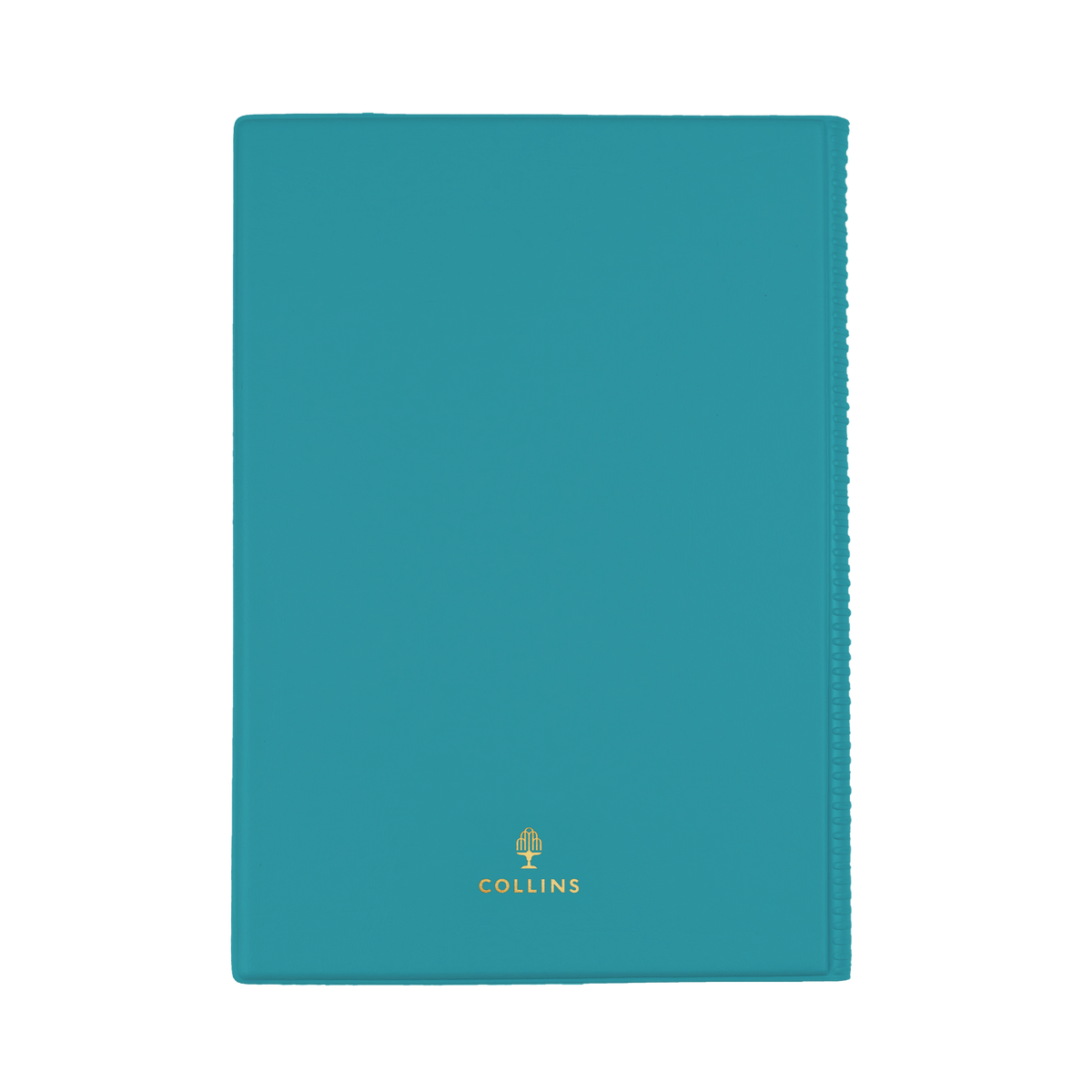 Collins Belmont 2027 Diary (A5, Week to View) - Teal - view 3