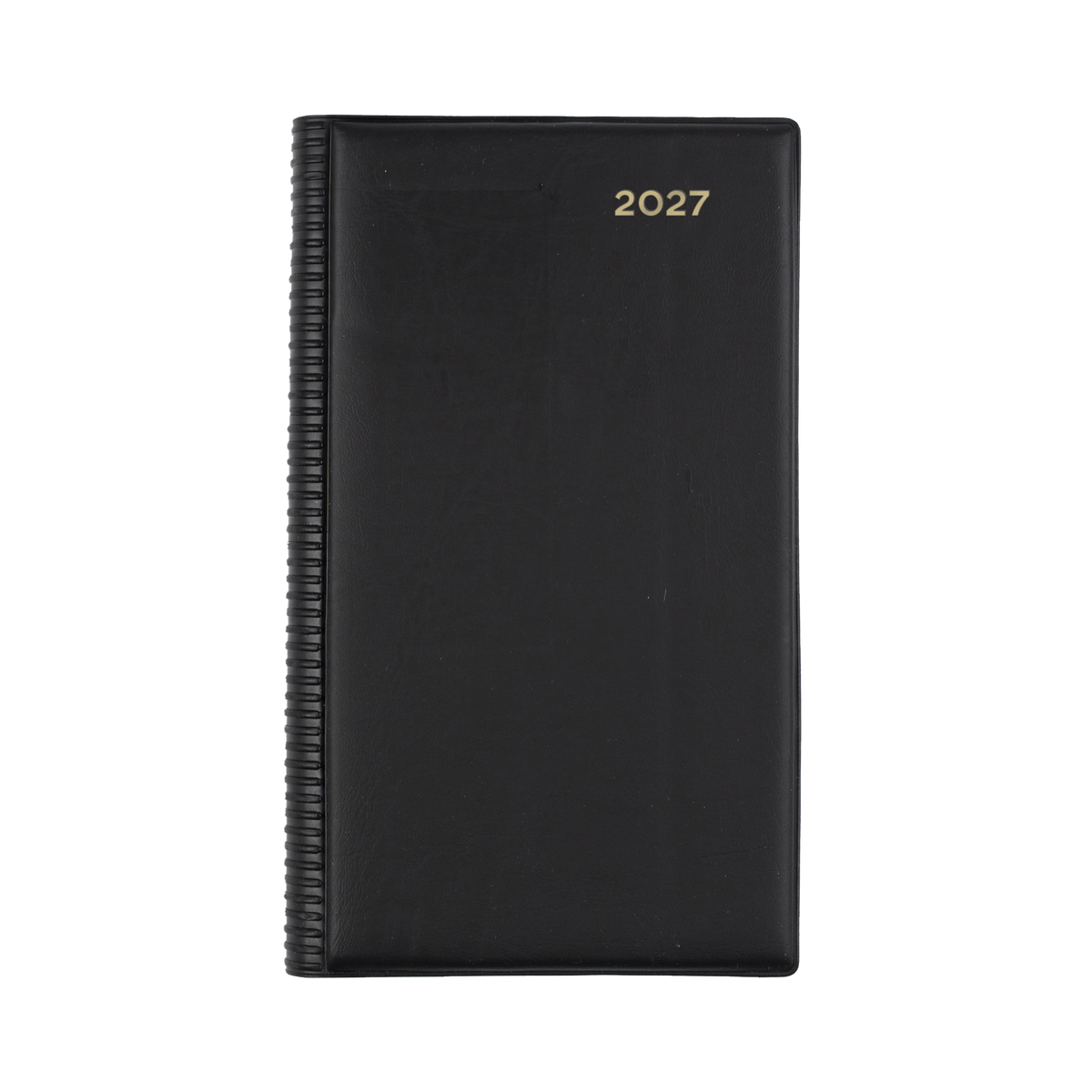 Collins Belmont 2027 Diary (Octavo, Day to a Page, Monthly Tabs) - Black - view 2