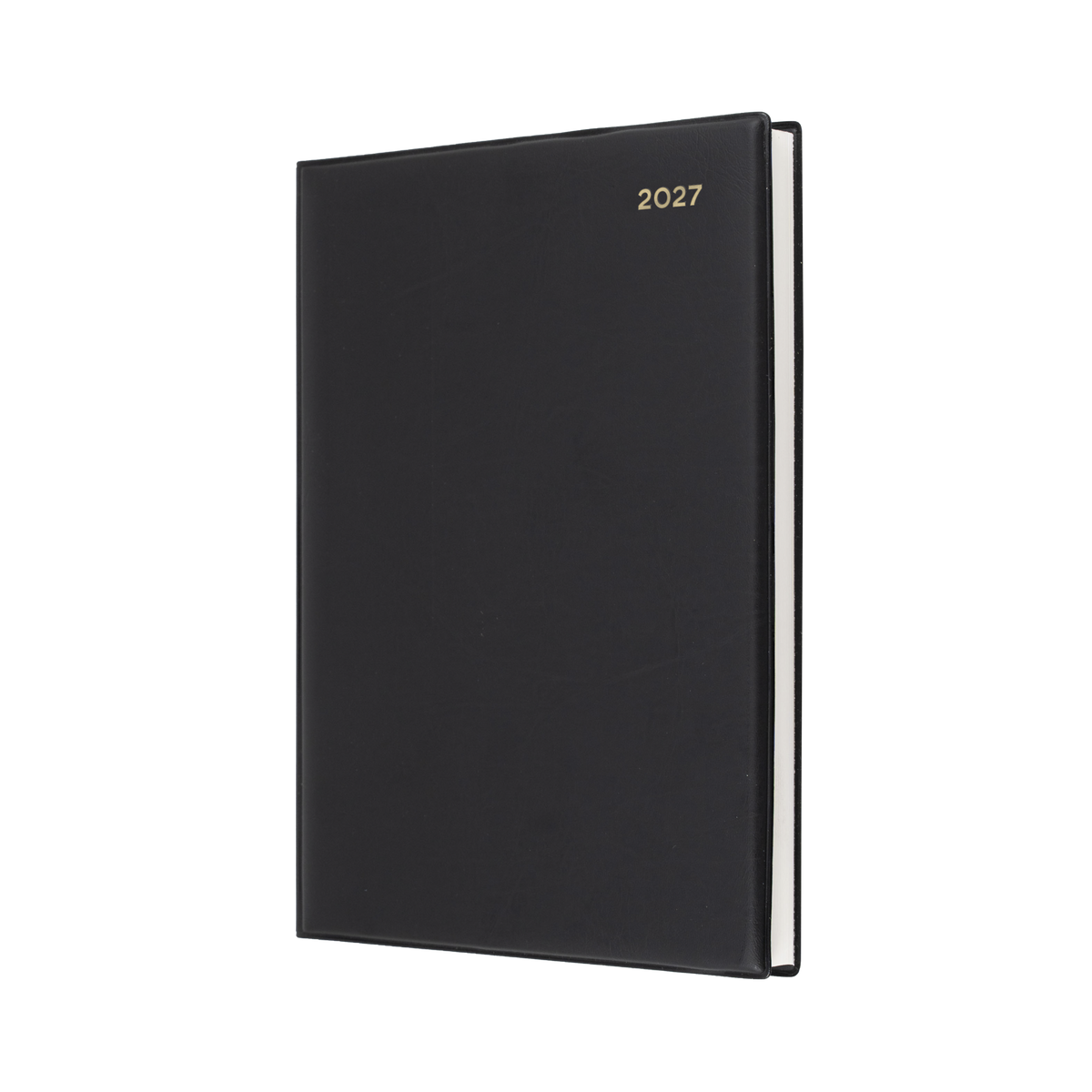 Collins Belmont 2027 Diary (Manager, Day to a Page) - Black