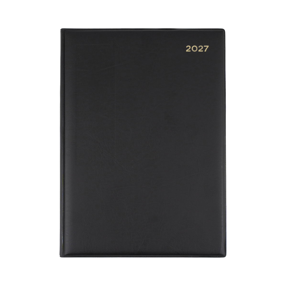 Collins Belmont 2027 Diary (Manager, Day to a Page) - Black - view 2