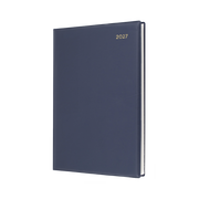 Collins Belmont 2027 Diary (Manager, Day to a Page) - Navy