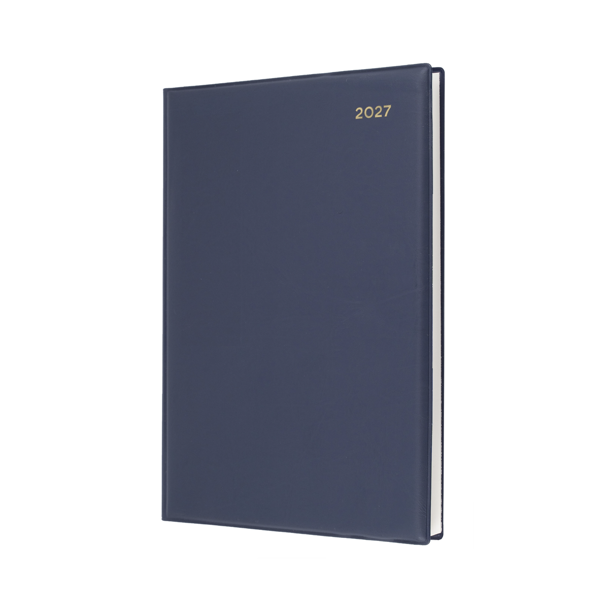 Collins Belmont 2027 Diary (Manager, Day to a Page) - Navy
