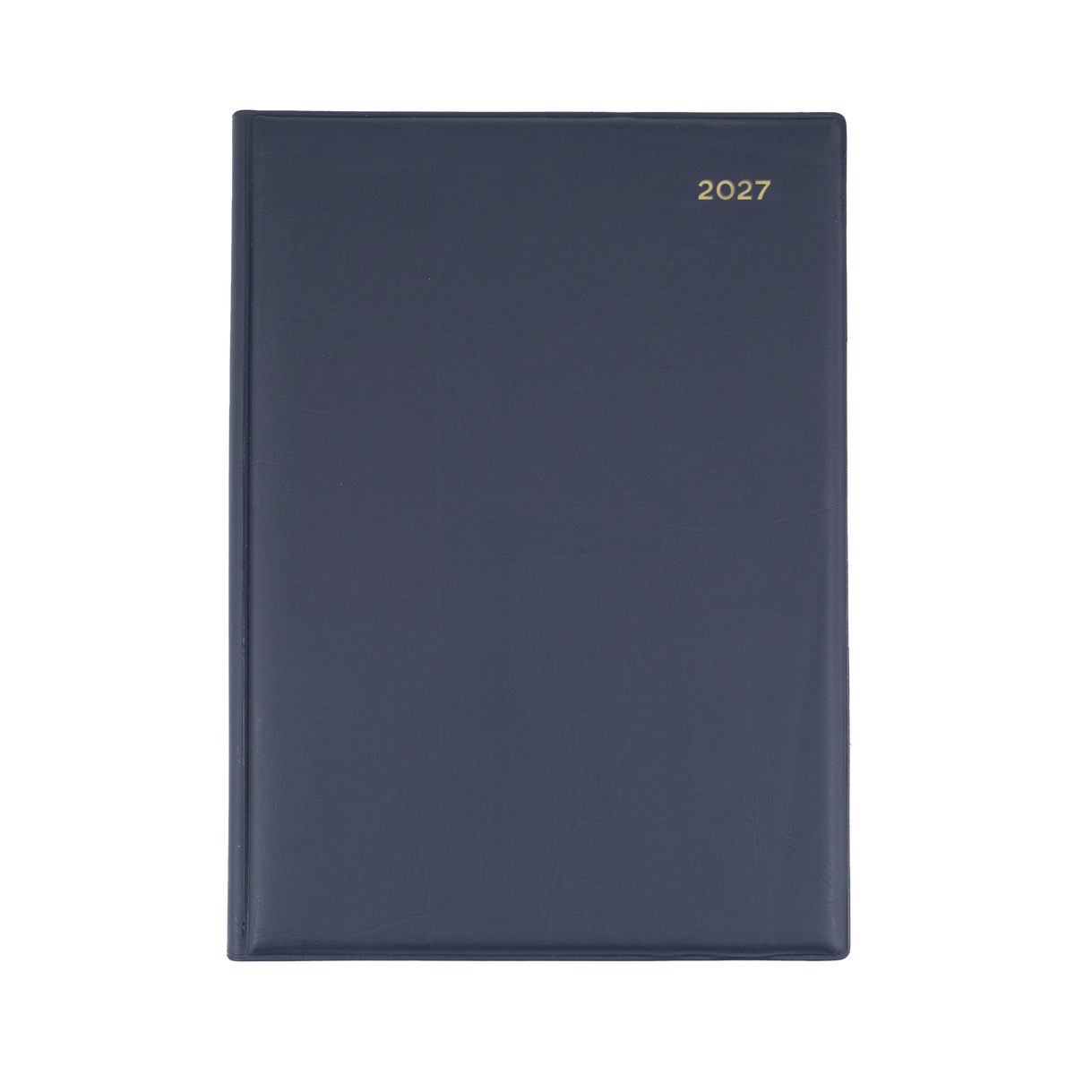 Collins Belmont 2027 Diary (Manager, Day to a Page) - Navy - view 2