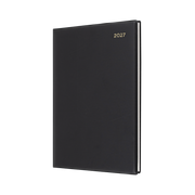Collins Belmont 2027 Diary (Manager, Week to View) - Black