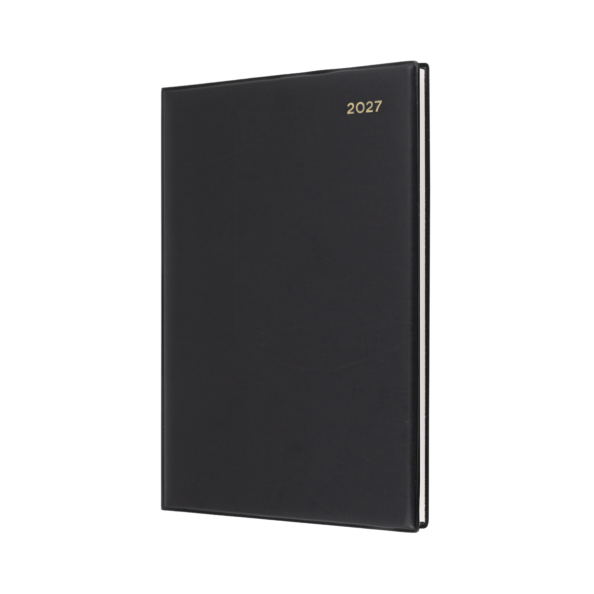 Collins Belmont 2027 Diary (Manager, Week to View) - Black