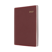 Collins Belmont 2027 Pocket Diary (A7, Day to a Page) - Burgundy
