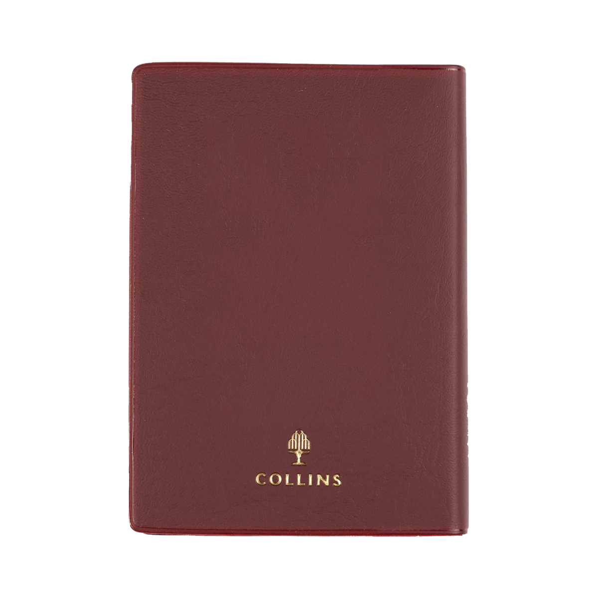 Collins Belmont 2027 Pocket Diary (A7, Day to a Page) - Burgundy - view 3