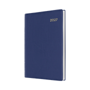 Collins Belmont 2027 Pocket Diary (A7, Day to a Page) - Navy
