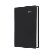 Collins Belmont 2027 Pocket Diary (A7, 2 Days to a Page) - Black