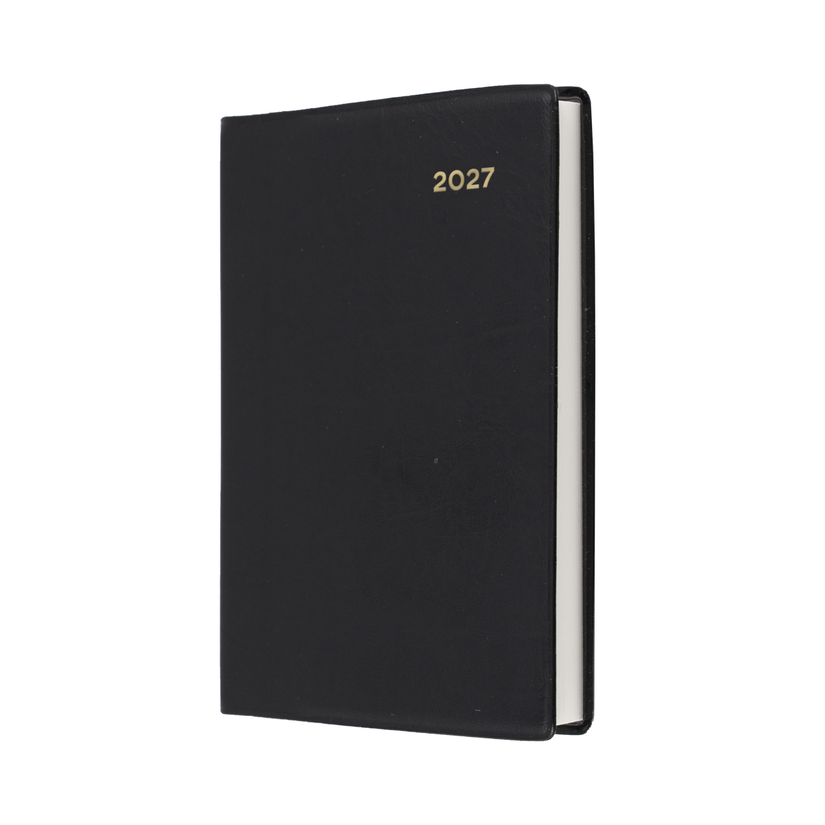 Collins Belmont 2027 Pocket Diary (A7, 2 Days to a Page) - Black
