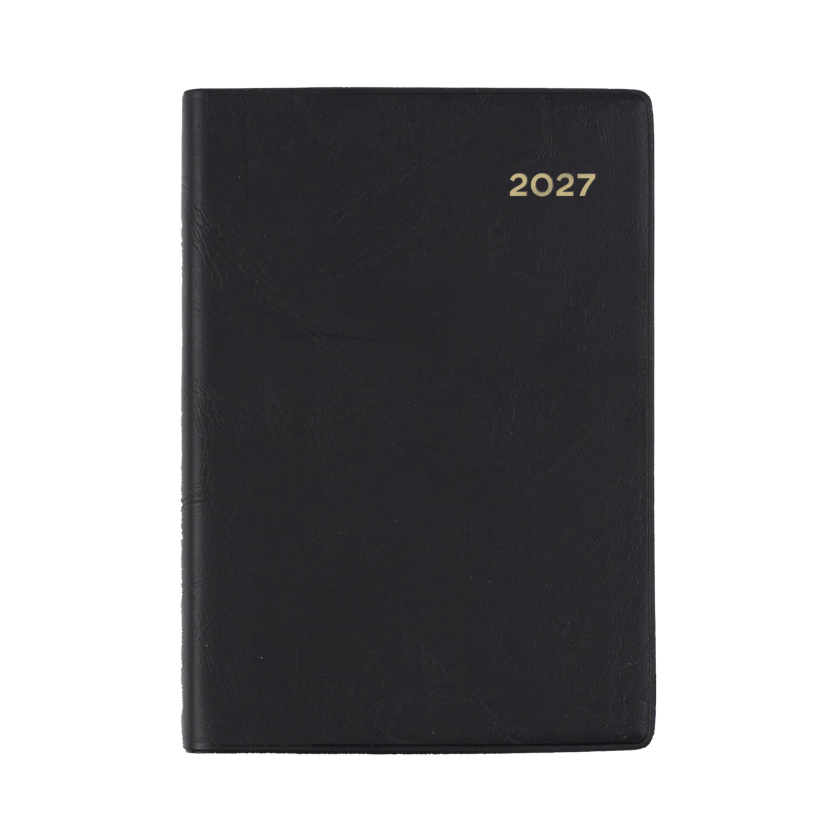 Collins Belmont 2027 Pocket Diary (A7, 2 Days to a Page) - Black - view 2
