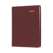Collins Belmont 2027 Pocket Diary (A7, Week to View) - Burgundy