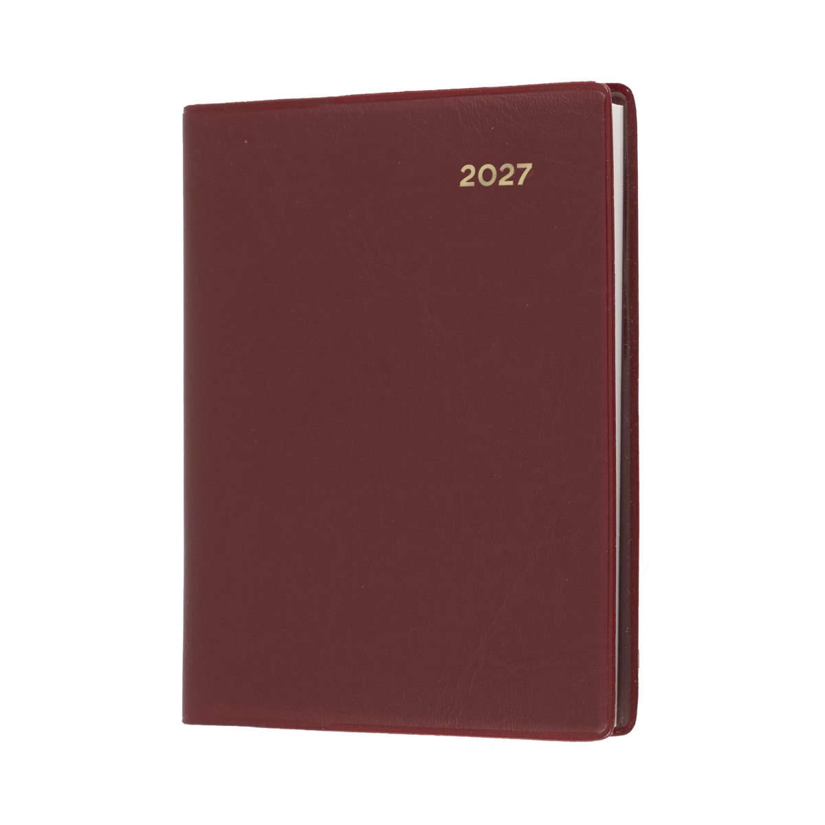 Collins Belmont 2027 Pocket Diary (A7, Week to View) - Burgundy