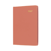 Collins Belmont 2027 Pocket Diary (A7, Week to View) - Orange