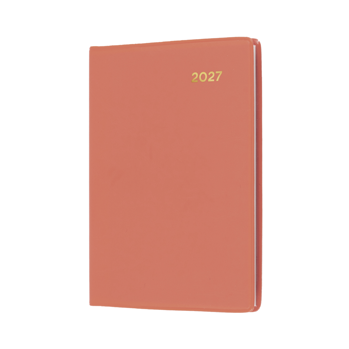 Collins Belmont 2027 Pocket Diary (A7, Week to View) - Orange