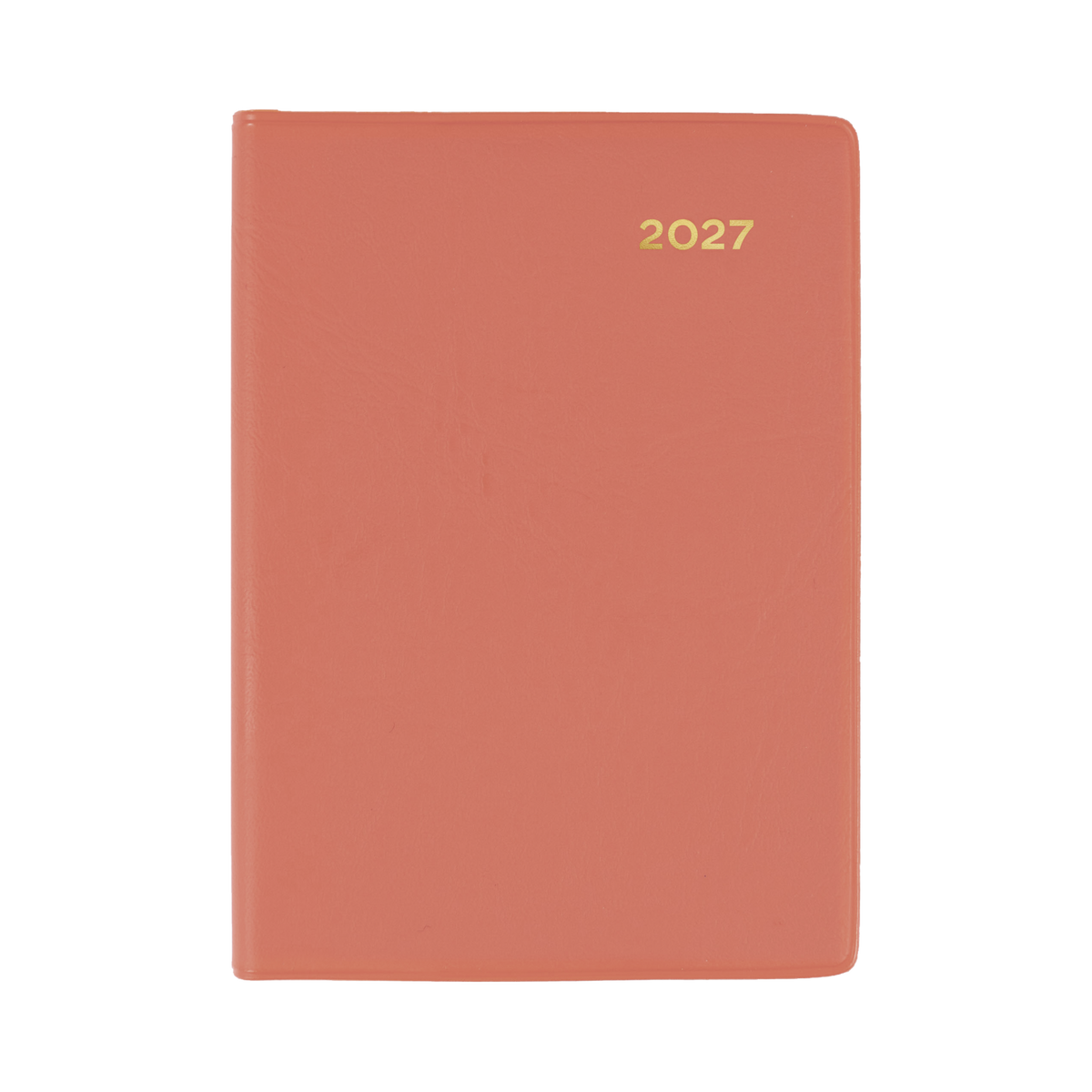 Collins Belmont 2027 Pocket Diary (A7, Week to View) - Orange - view 2