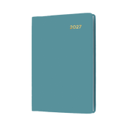 Collins Belmont 2027 Pocket Diary (A7, Week to View) - Teal