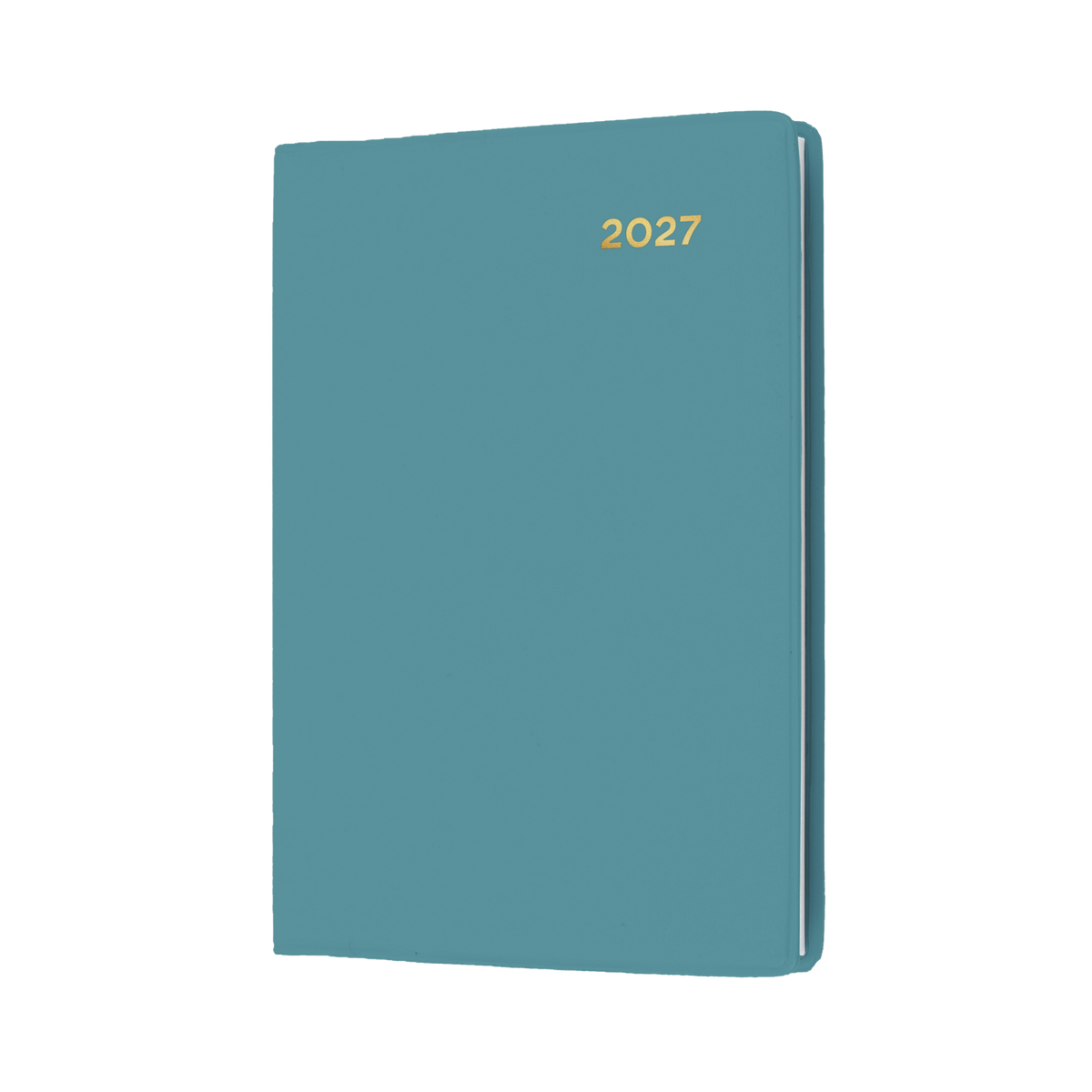 Collins Belmont 2027 Pocket Diary (A7, Week to View) - Teal