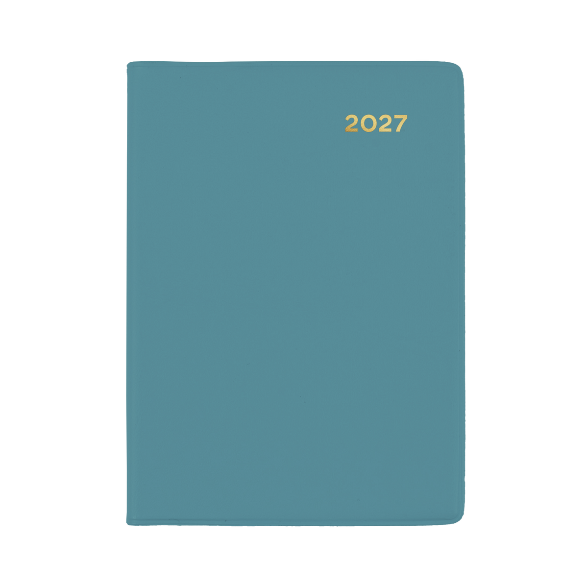 Collins Belmont 2027 Pocket Diary (A7, Week to View) - Teal - view 2
