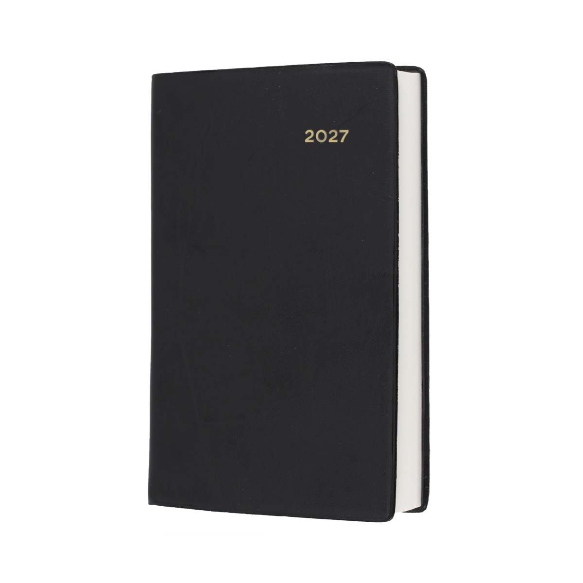 Collins Belmont 2027 Pocket Diary (B7R, Day to a Page) - Black