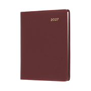 Collins Belmont 2027 Pocket Diary (A7, Week to View, with Pencil) - Burgundy