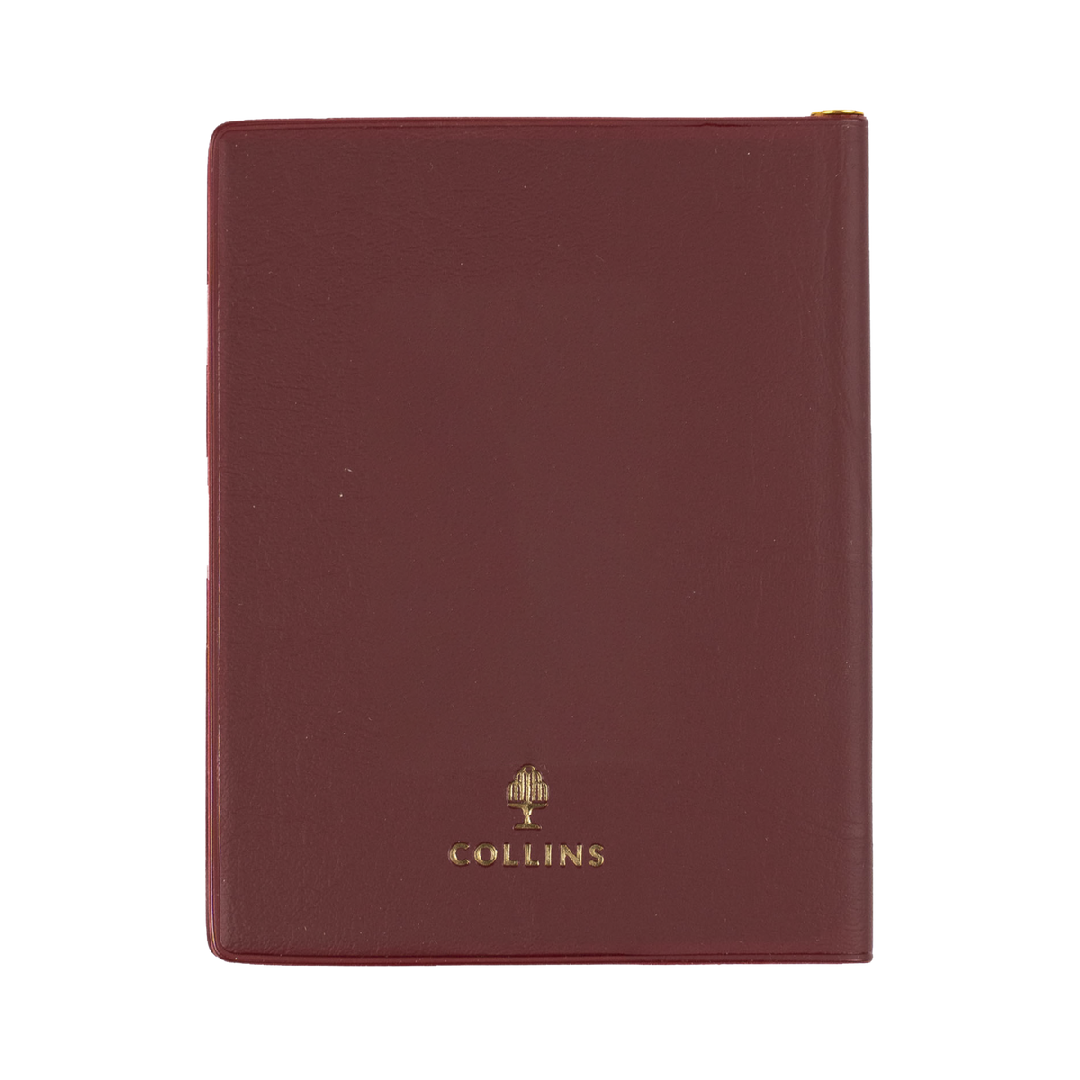Collins Belmont 2027 Pocket Diary (A7, Week to View, with Pencil) - Burgundy - view 3