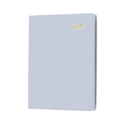 Collins Belmont 2027 Pocket Diary (A7, Week to View, with Pencil) - Grey