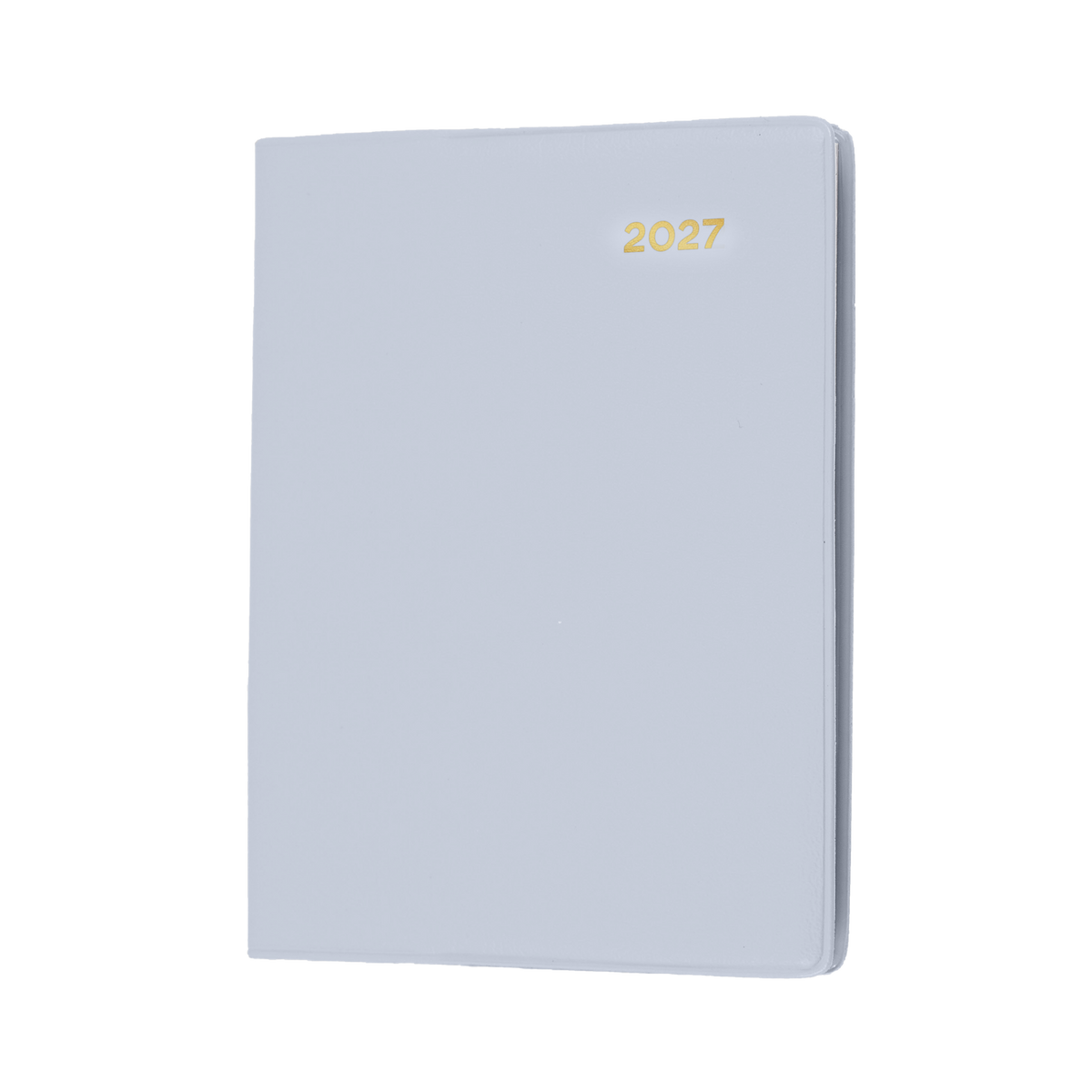 Collins Belmont 2027 Pocket Diary (A7, Week to View, with Pencil) - Grey