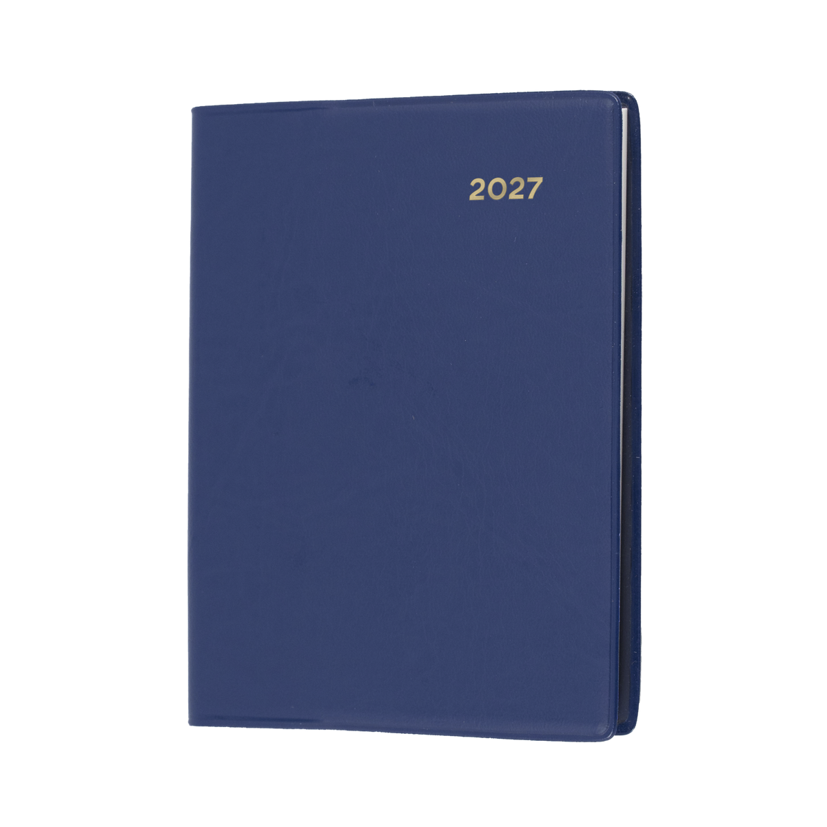 Collins Belmont 2027 Pocket Diary (A7, Week to View, with Pencil) - Navy
