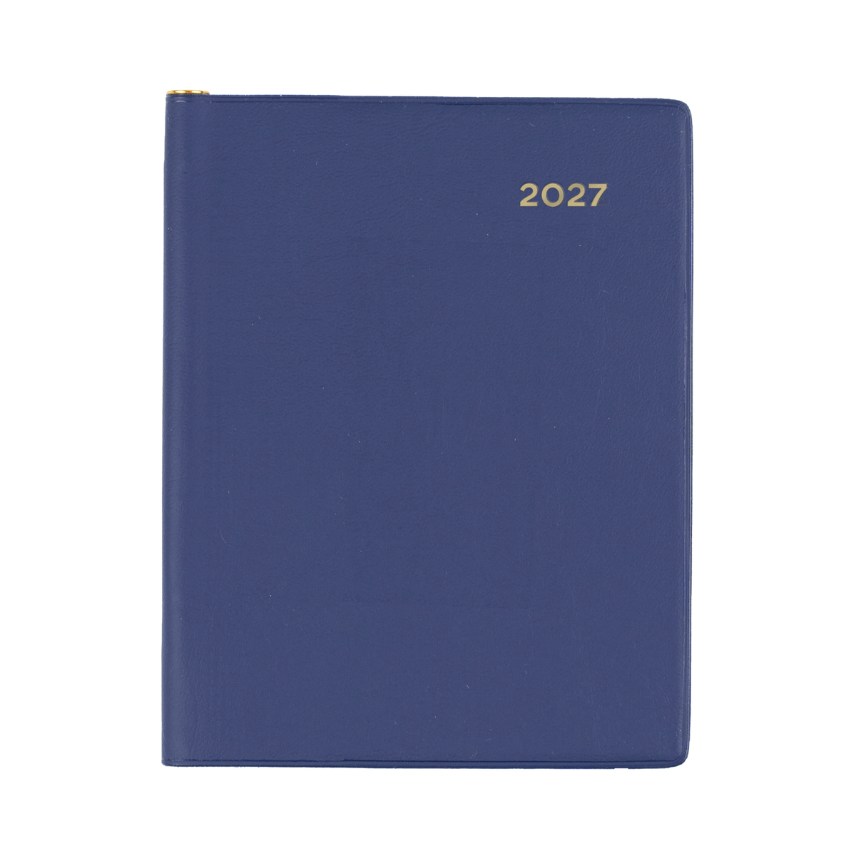 Collins Belmont 2027 Pocket Diary (A7, Week to View, with Pencil) - Navy - view 2