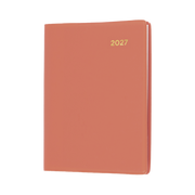 Collins Belmont 2027 Pocket Diary (A7, Week to View, with Pencil) - Orange