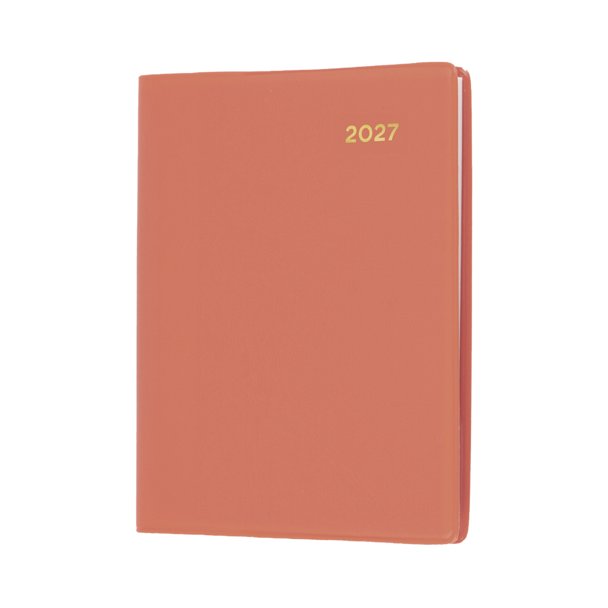 Collins Belmont 2027 Pocket Diary (A7, Week to View, with Pencil) - Orange