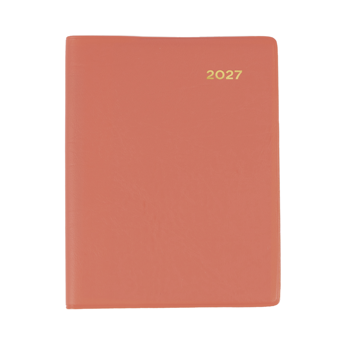Collins Belmont 2027 Pocket Diary (A7, Week to View, with Pencil) - Orange - view 2