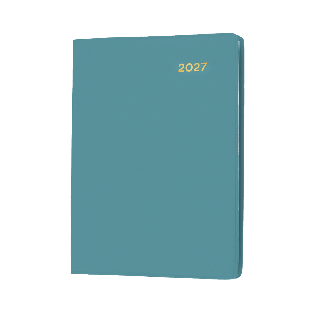Collins Belmont 2027 Pocket Diary (A7, Week to View, with Pencil) - Teal