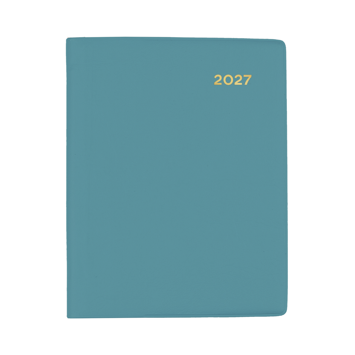 Collins Belmont 2027 Pocket Diary (A7, Week to View, with Pencil) - Teal - view 2