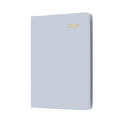 Collins Belmont 2027 Pocket Diary (A7, Week to View) - Grey