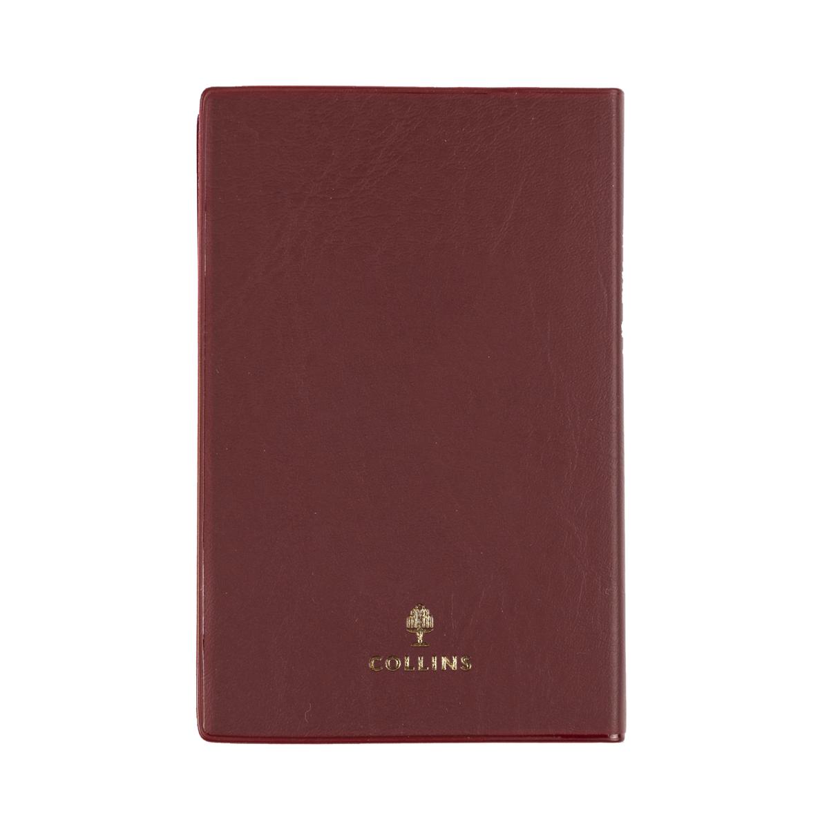 Collins Belmont 2027 Pocket Diary (B7R, Week to View) - Burgundy - view 3