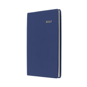 Collins Belmont 2027 Pocket Diary (B7R, Week to View) - Navy