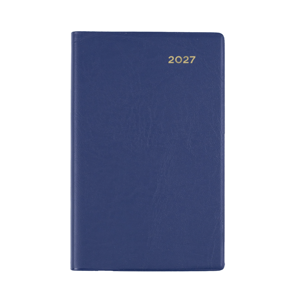 Collins Belmont 2027 Pocket Diary (B7R, Week to View) - Navy - view 2