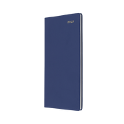 Collins Belmont 2027 Diary (B6/7, Week to View, Slimline, Portrait) - Navy