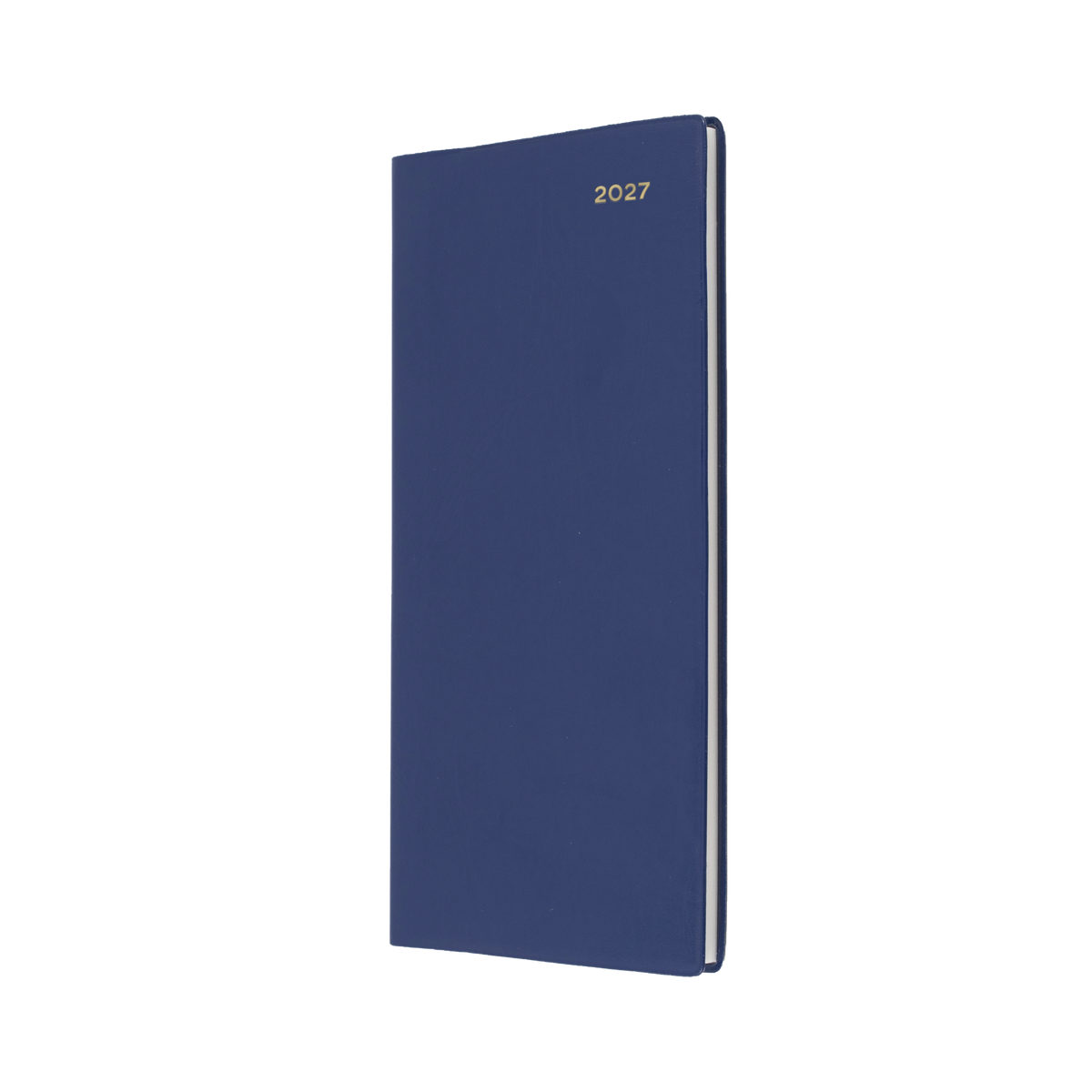 Collins Belmont 2027 Diary (B6/7, Week to View, Slimline, Portrait) - Navy