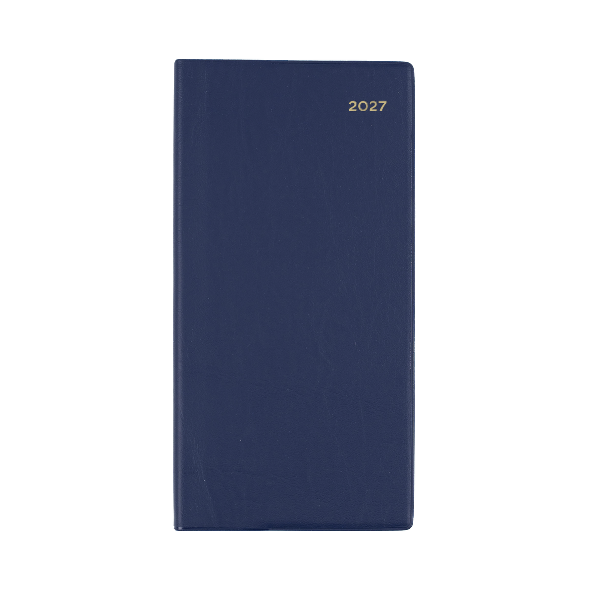 Collins Belmont 2027 Diary (B6/7, Week to View, Slimline, Portrait) - Navy - view 2