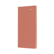 Collins Belmont 2027 Diary (B6/7, Week to View, Slimline, Portrait) - Orange
