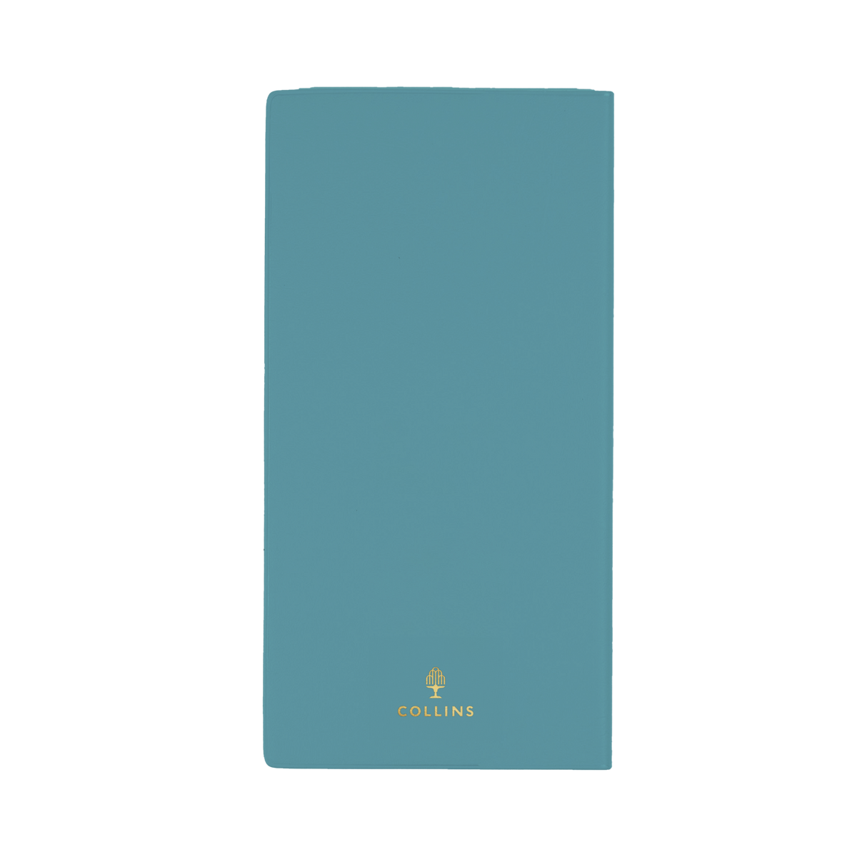 Collins Belmont 2027 Diary (B6/7, Week to View, Slimline, Portrait) - Teal - view 3