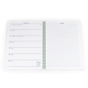 Collins Colplan 2027 Diary (A4, Week to View, with Notes) - Green
