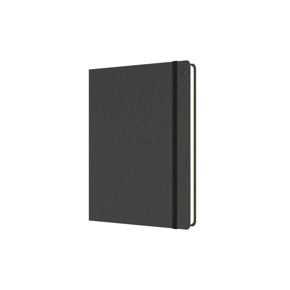 Collins Debden Designer 2027 Diary (A5, Day to a Page) - Charcoal
