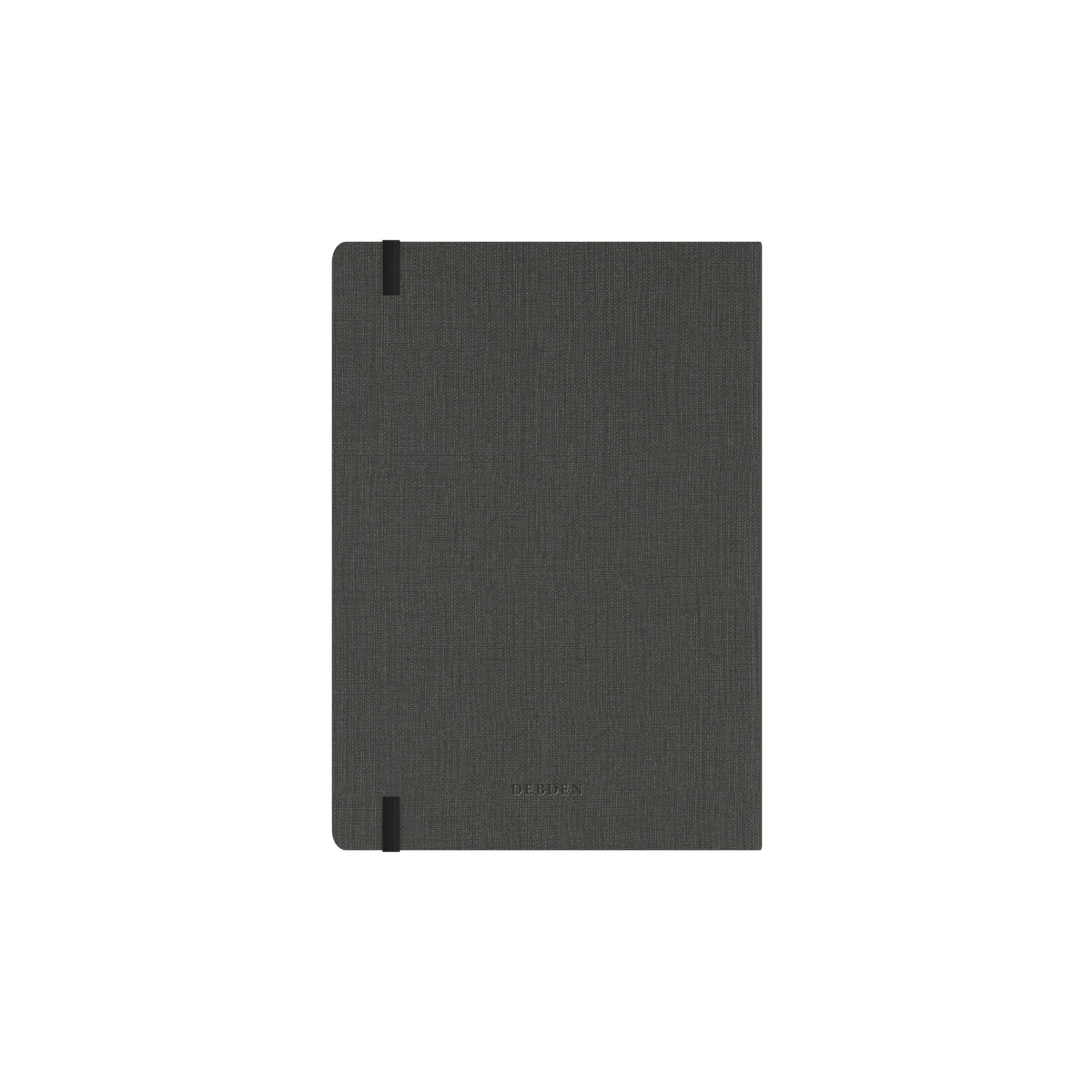 Collins Debden Designer 2027 Diary (A5, Day to a Page) - Charcoal - view 3
