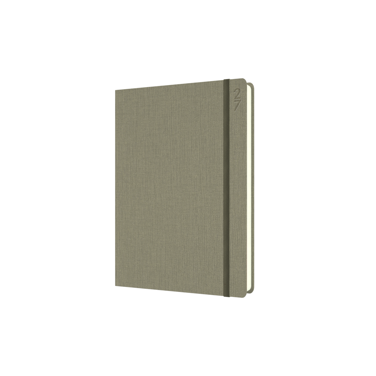 Collins Debden Designer 2027 Diary (A5, Day to a Page) - Green